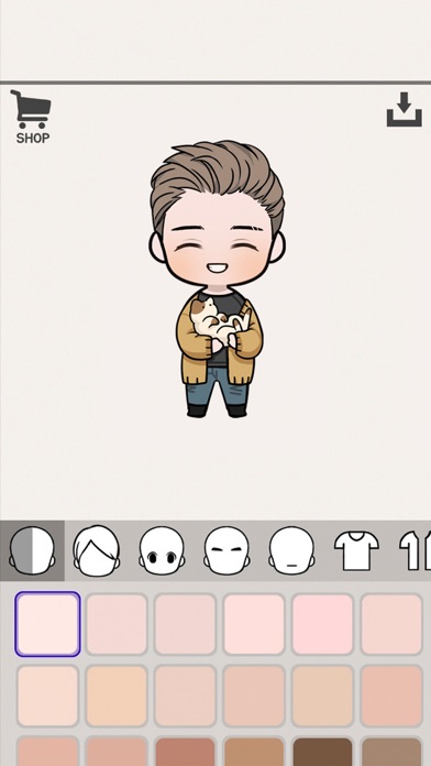 Oppa doll Screenshot