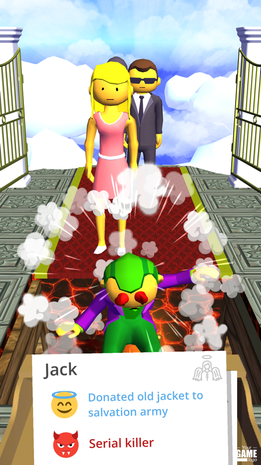 #4. Heaven or Hell? A divine game (iOS) 由: Rabbit Mountain