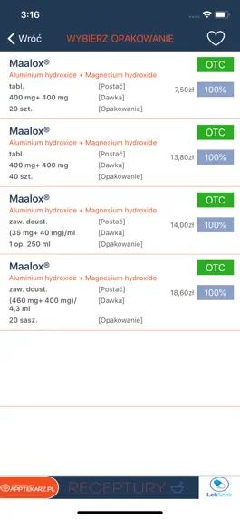 Game screenshot Aptekarz Baza Leków hack