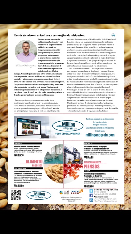 Milling and Grain Español