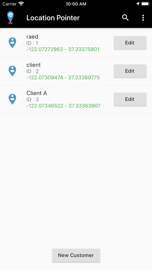 #2. Location Pointer by Easysoft (iOS) By: nicolas akl