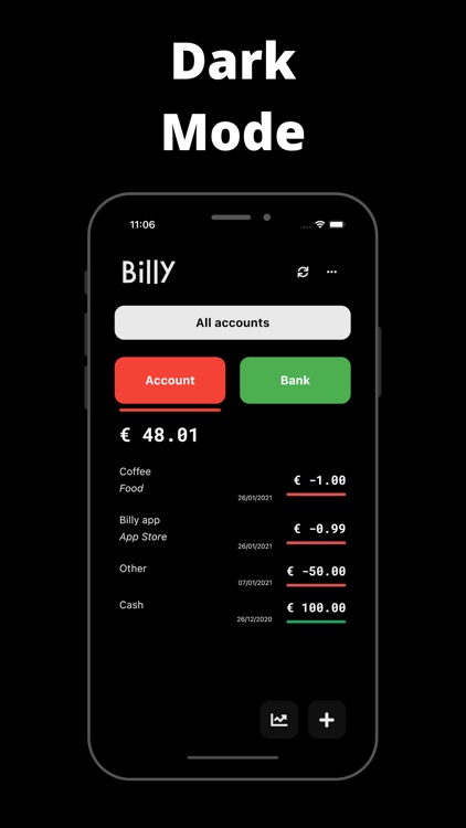 Billy - Money Manager Sync