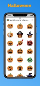 Pumpkin : Halloween stickers screenshot #1 for iPhone