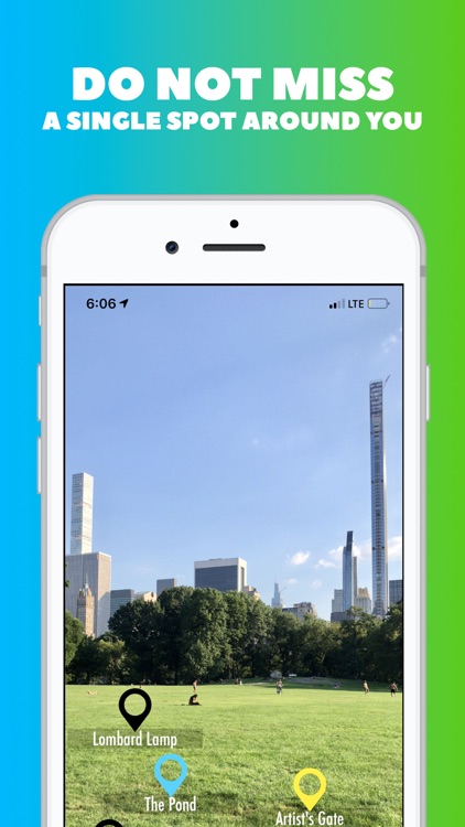 360 Central Park AR NYC Map
