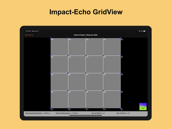 Screenshot #6 pour FPrimeC: Impact-Echo