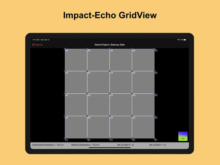 FPrimeC: Impact-Echo