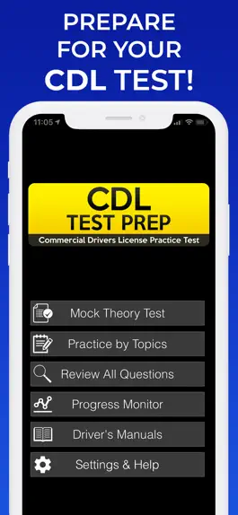 Game screenshot CDL Test Prep: Practice Tests mod apk