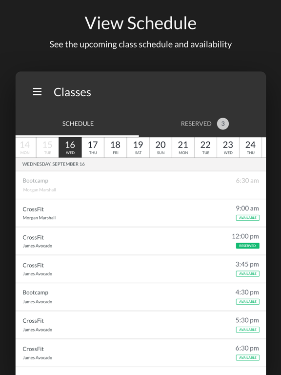Screenshot #1 for CrossFit Katy