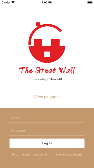 The Great Wall Huddersfield Screenshot