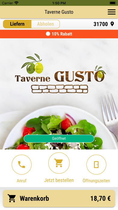 Taverne Gusto Screenshot