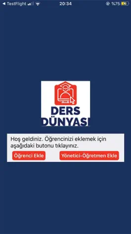 Game screenshot Ders Dünyası mod apk