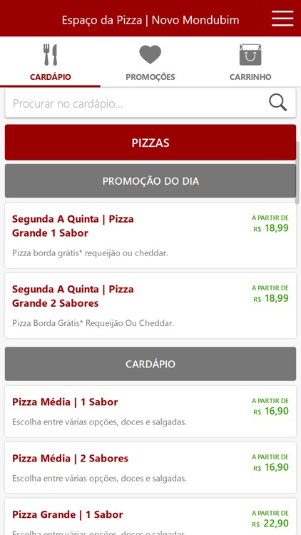 Espaço da Pizza