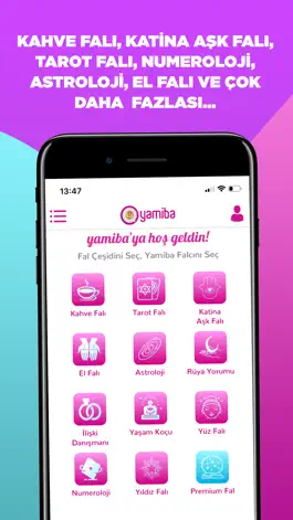 Game screenshot Yamiba - Gerçek Falcılar apk