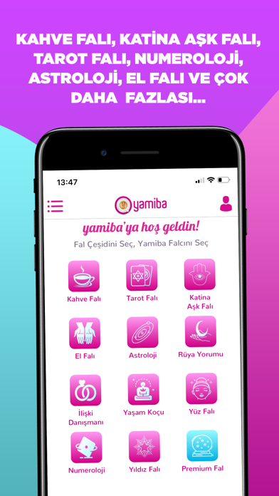 How to cancel & delete Yamiba - Gerçek falcılar from iphone & ipad 2