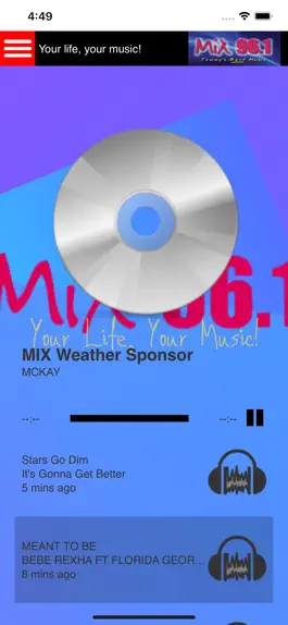 Game screenshot My Mix 96.1 mod apk