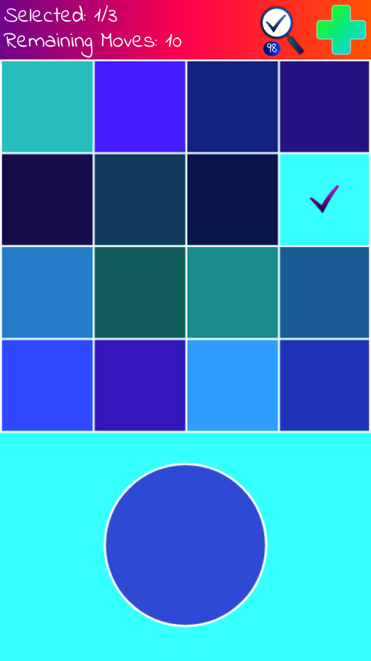 #4. Color Match - Game (iOS) 由: Dogan Engin