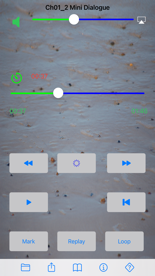 Mocha Replay - repeat player - 1.0 - (iOS)