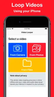 video looper - replay videos iphone screenshot 1