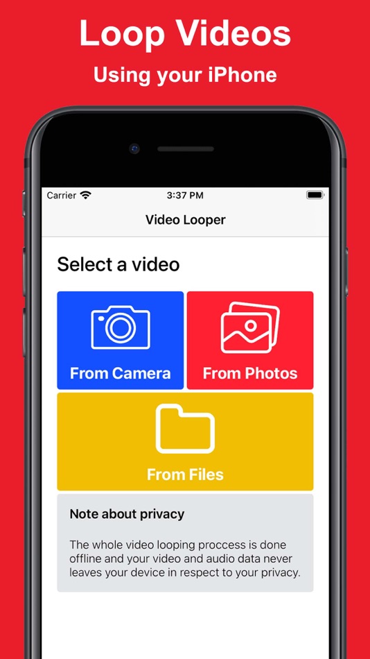 Video Looper - Replay Videos - 1.0.238 - (iOS)