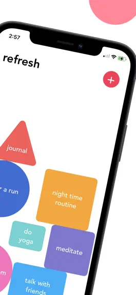 Game screenshot Refresh - Live in the Moment apk