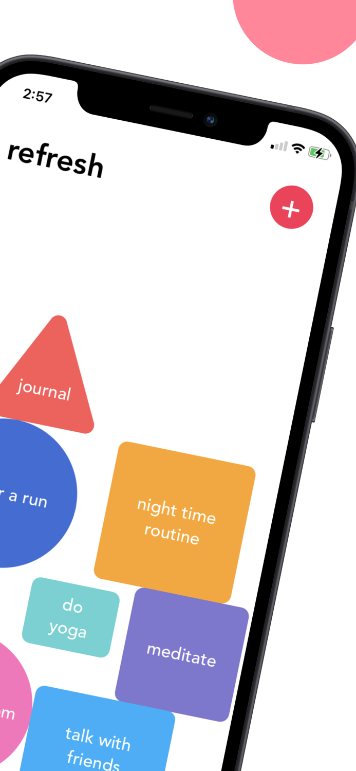 Refresh - Live in the Moment