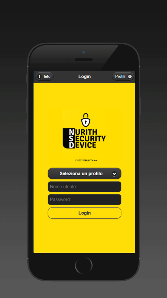 #1. NSD Nurith Security Device (iOS) By: IMG Sicurezza Italia S.R.L.S.