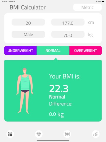 BMI Calculator Healthのおすすめ画像5