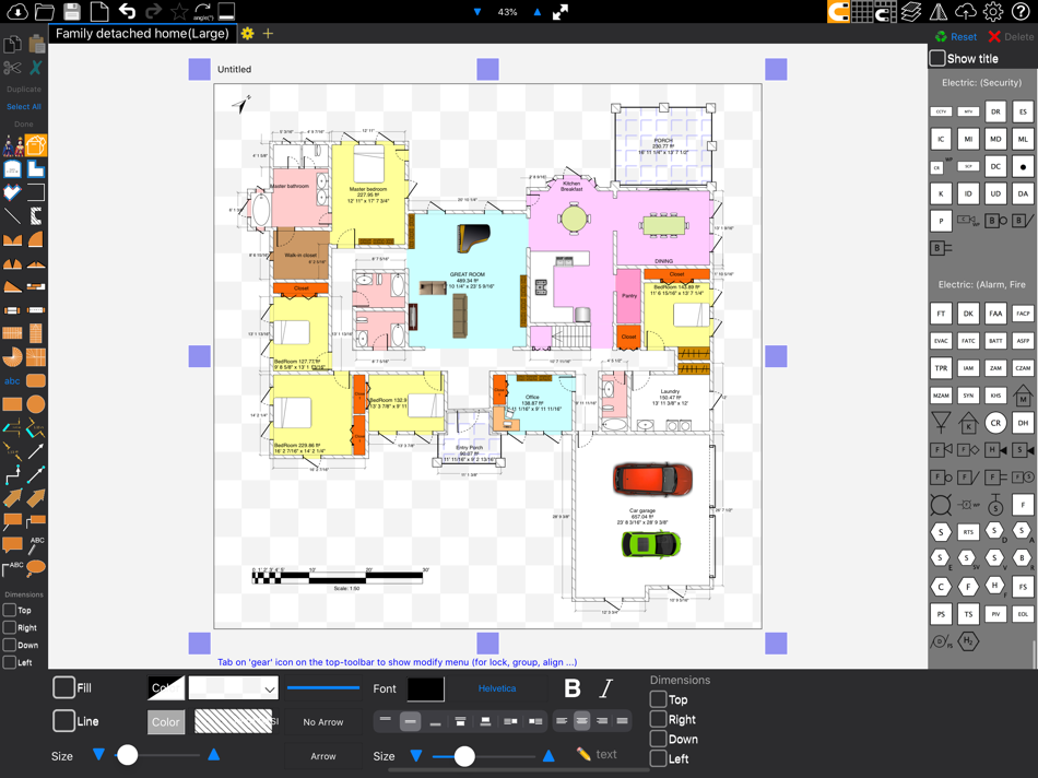 FloorDesign2 HD - 1.3 - (iOS)