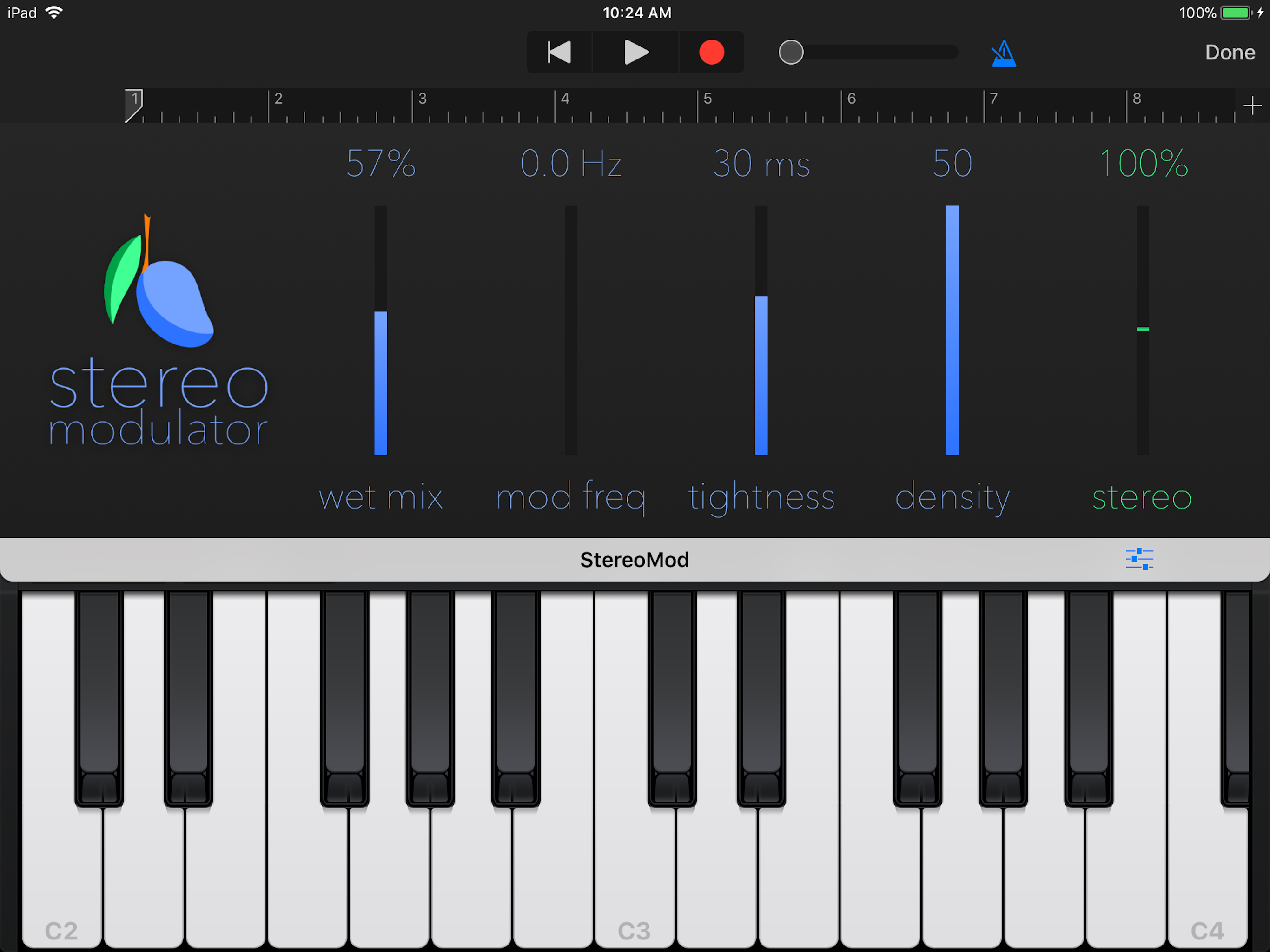 Stereo Modulator screenshot 6