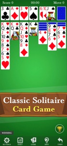 Solitaire Klondike Deluxe screenshot #1 for iPhone