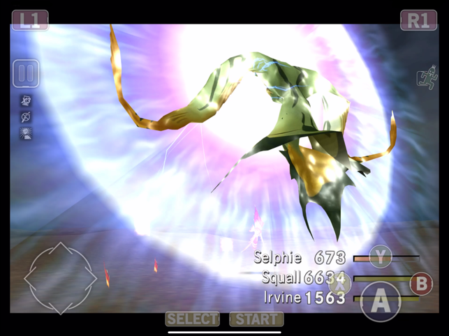 ‎FINAL FANTASY VIII Remastered Screenshot