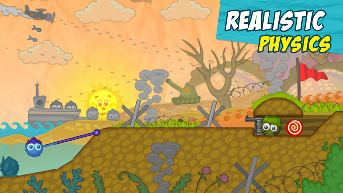 Catch the Candy Red Lollipop