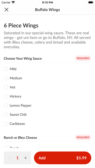 Mike & Eds BBQ Screenshot 4 - AppWisp.com Mike & Eds BBQ Screenshot 4 - AppWisp.com