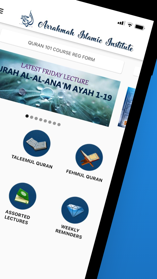 #2. Arrahma (iOS) By: Arrahmah Islamic Institute