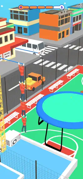 Game screenshot Swing Dunkers apk