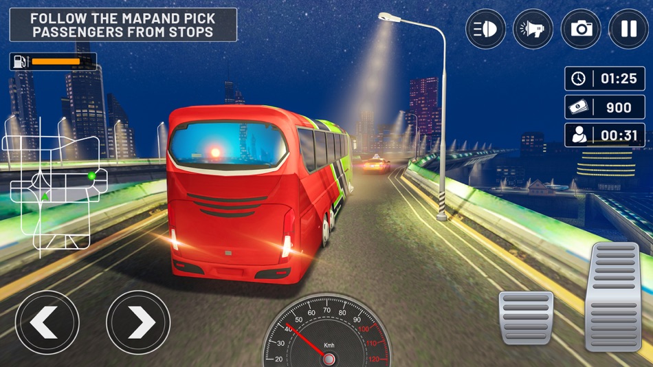#1. USA Coach Bus Simulator 2021 (iOS) 由: Muhammad Rizwan
