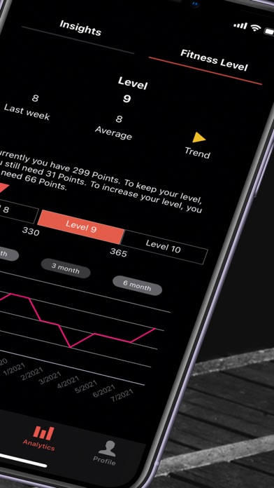 Fitrockr - Fitness Challenges Screenshot