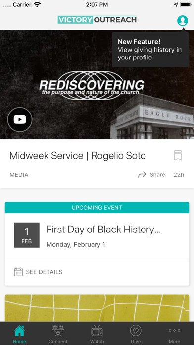 VOER iPhone screenshot 1 - Lifestyle app