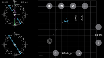 IFR Trainer Screenshot