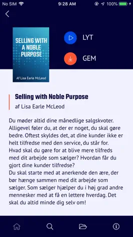 Game screenshot Lydbøger apk