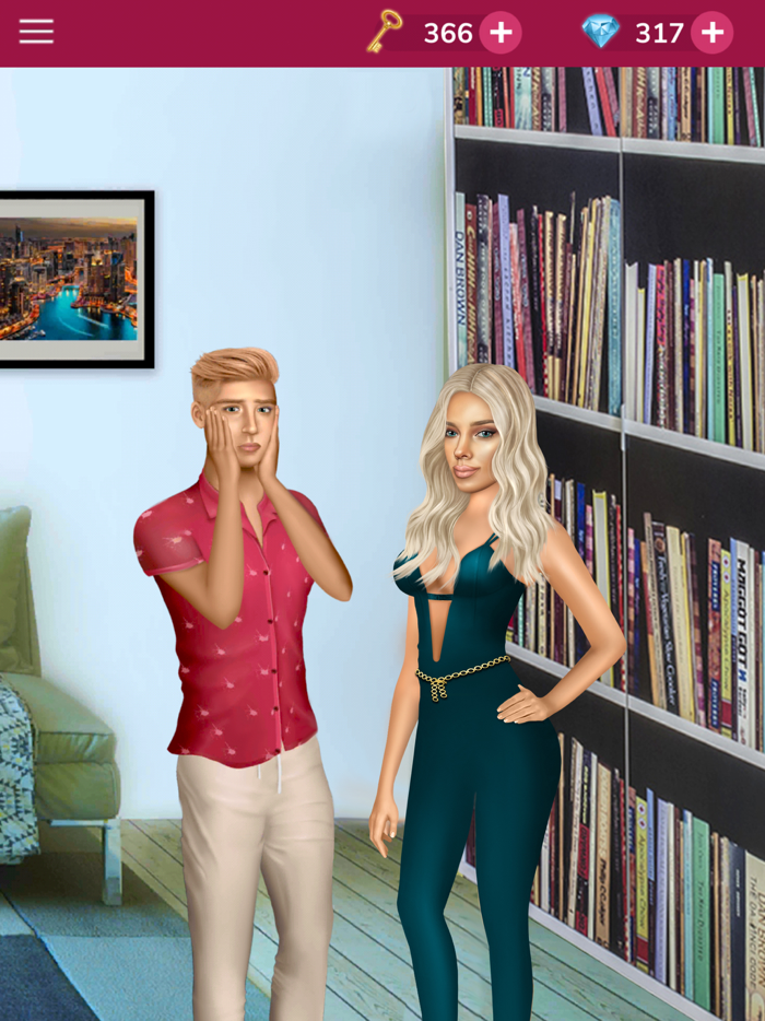 Bad Girl - Virtual Love Game