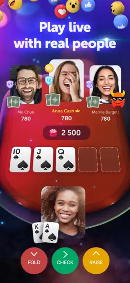 Game screenshot PokerUp: Social Poker mod apk