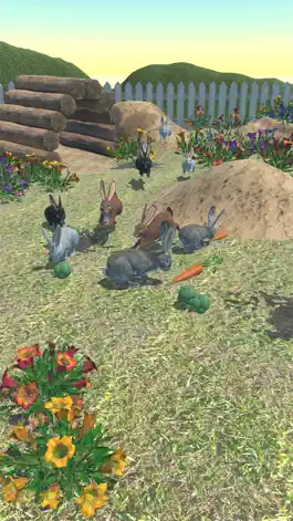 Game screenshot Rabbits Friends apk