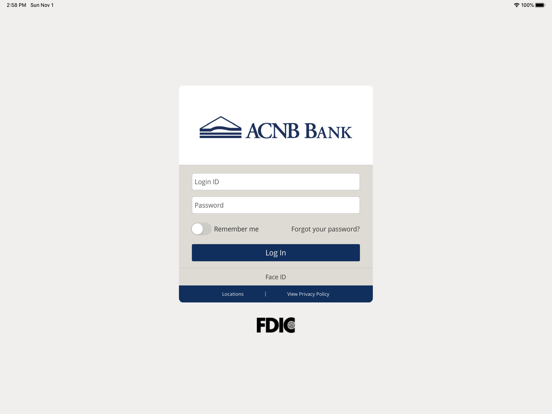 Screenshot #4 pour ACNB Bank Mobile App