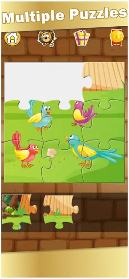 Game screenshot Animal Jigsaw Puzzles 54 hack