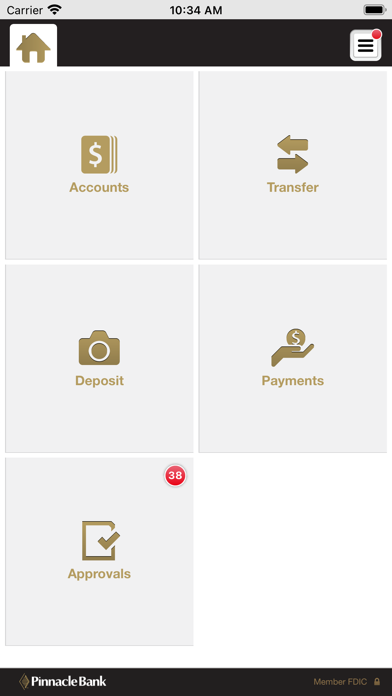 Pinnacle Bank Wyoming Business Screenshot