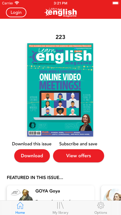 Learn Hot English Magazineのおすすめ画像1