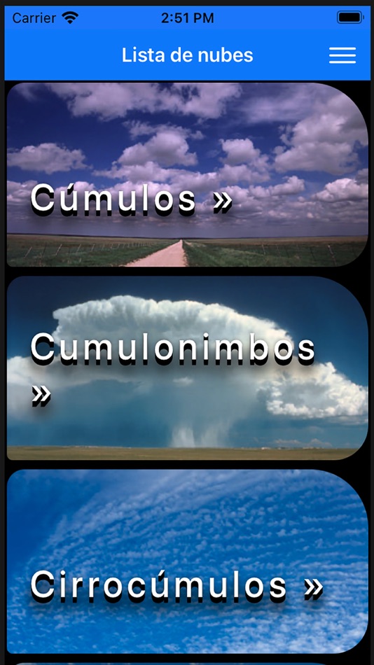 #4. Field Guide to Clouds (iOS) بواسطة: University Corporation for Atmospheric Research