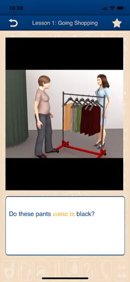 Game screenshot Speak English Around Town hack