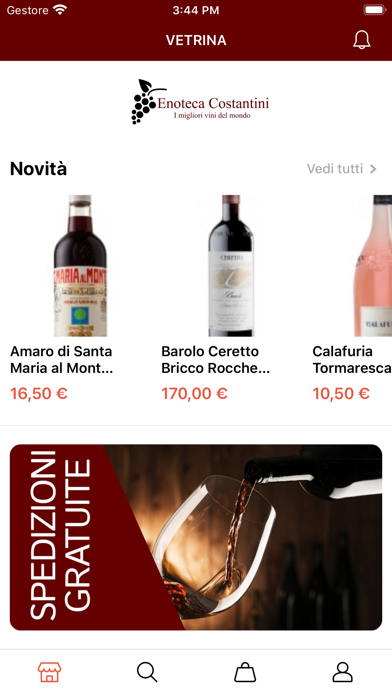 Screenshot #1 pour Costantini